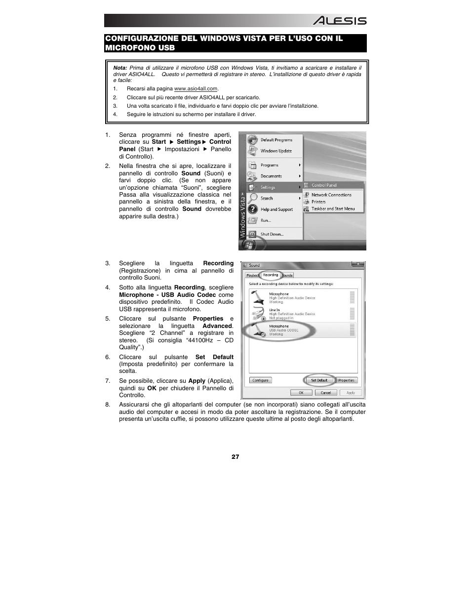 ALESIS AM3 User Manual | Page 29 / 36