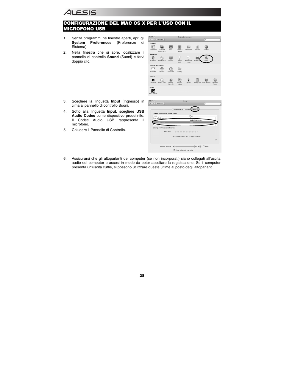 ALESIS AM3 User Manual | Page 30 / 36