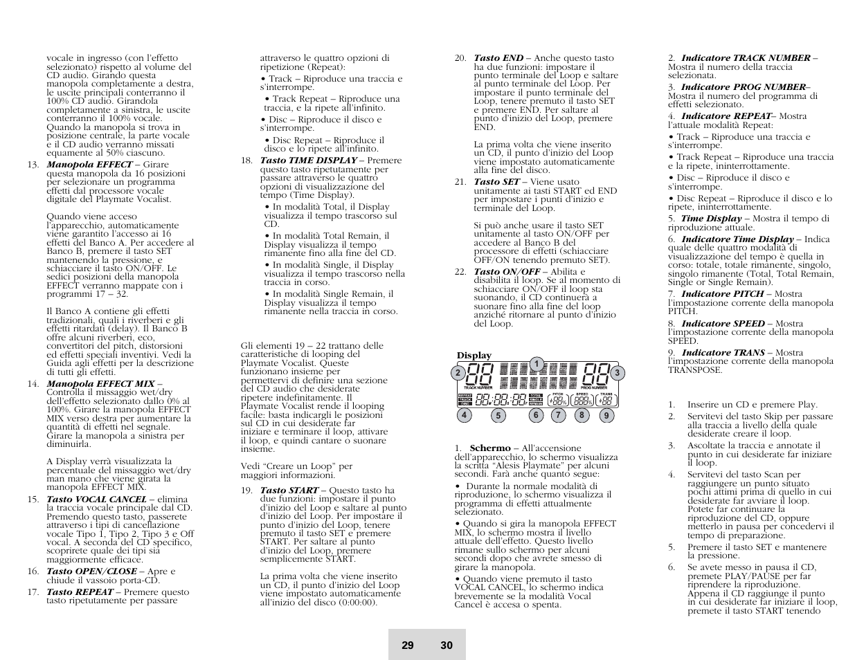 ALESIS Playmate Vocalist User Manual | Page 29 / 32