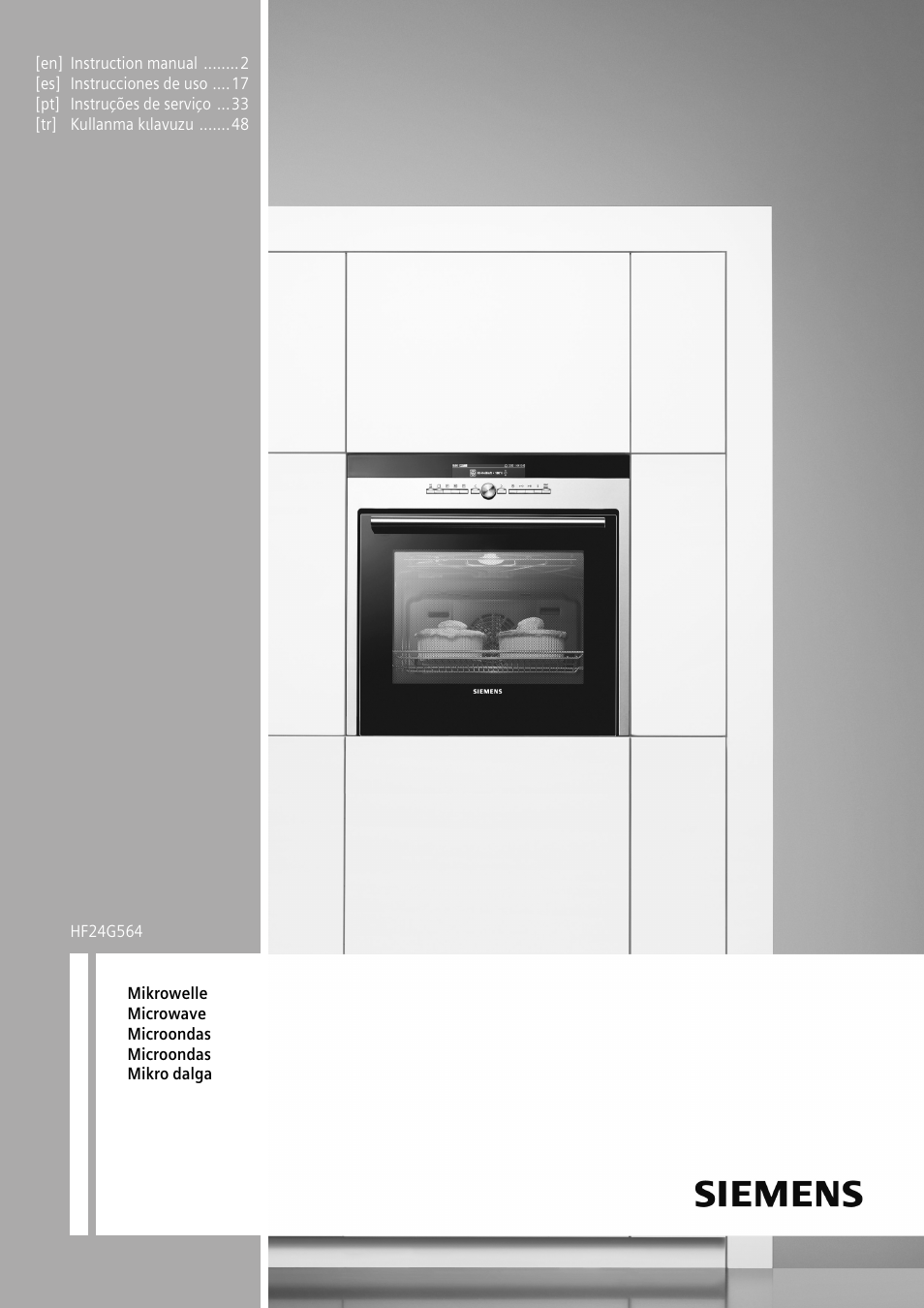 Siemens HF24G564 User Manual | 64 pages