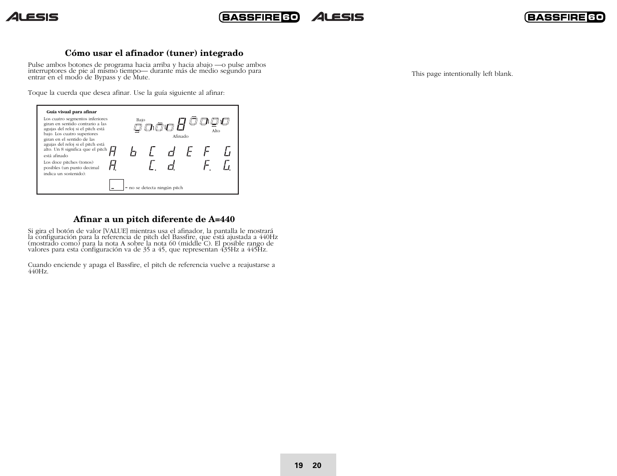 ALESIS BASSFIRE 60 User Manual | Page 21 / 51