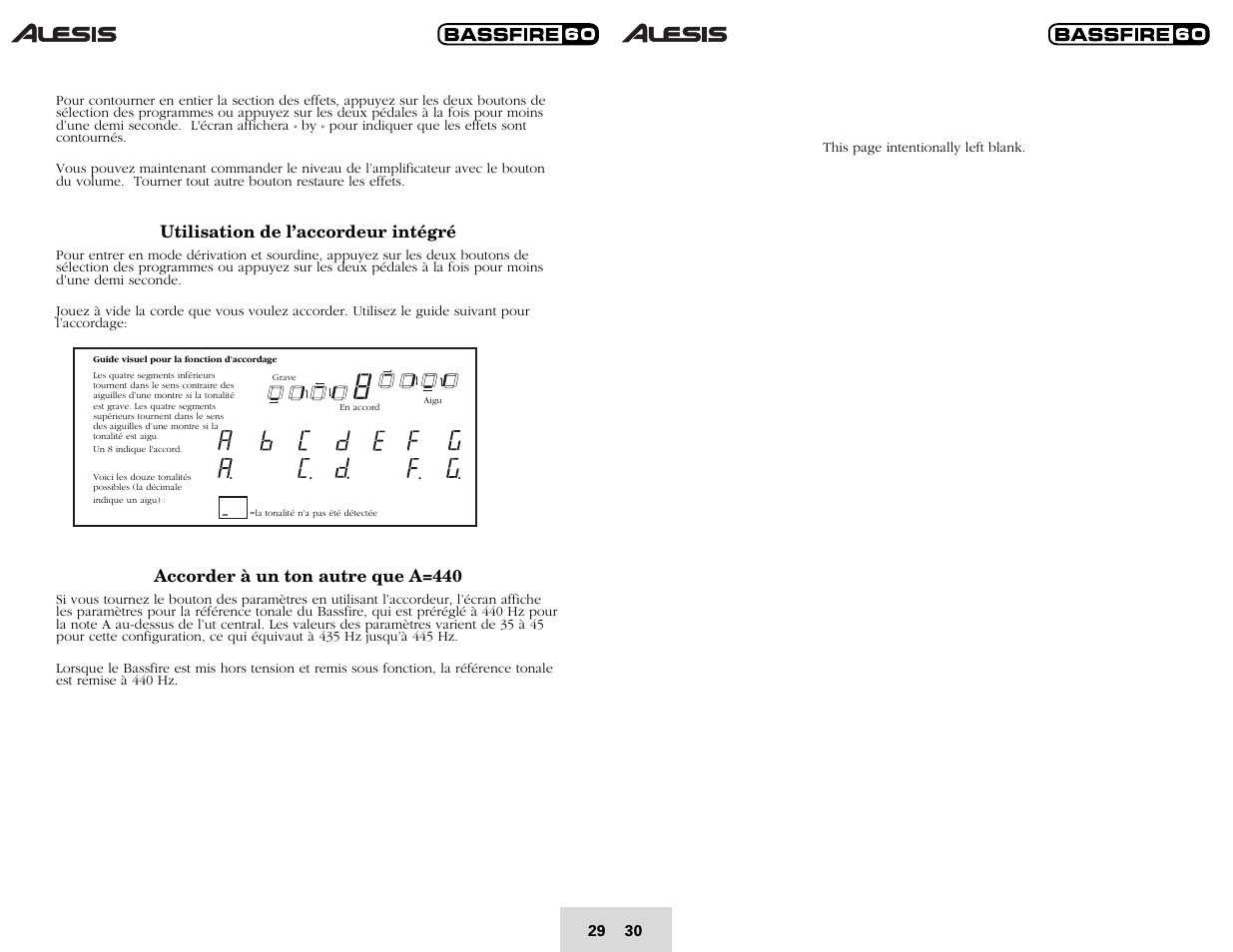 ALESIS BASSFIRE 60 User Manual | Page 31 / 51