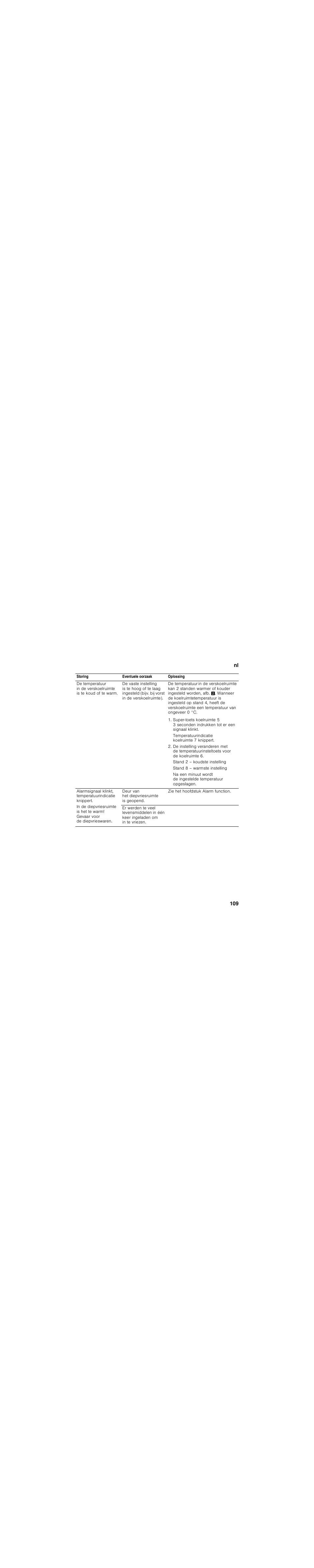 Siemens KI39FP60 User Manual | Page 109 / 115