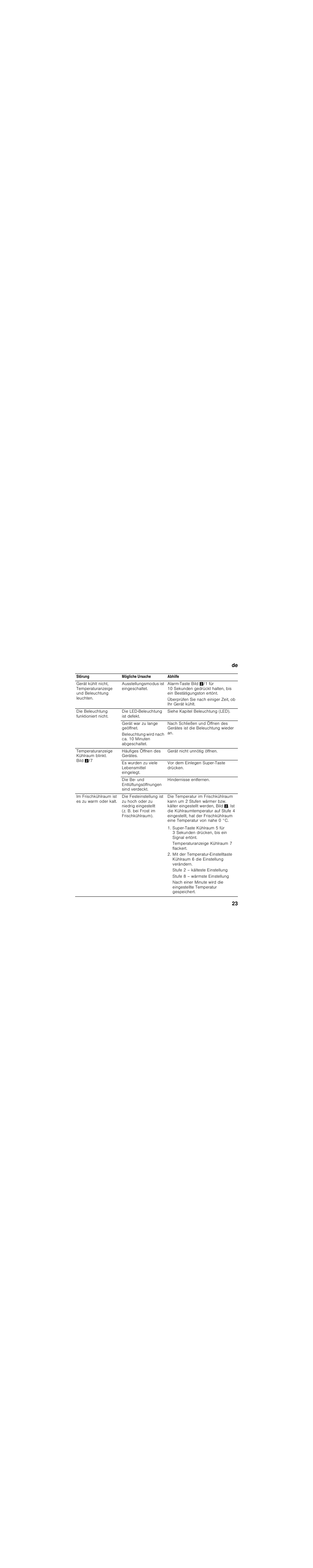 Siemens KI39FP60 User Manual | Page 23 / 115