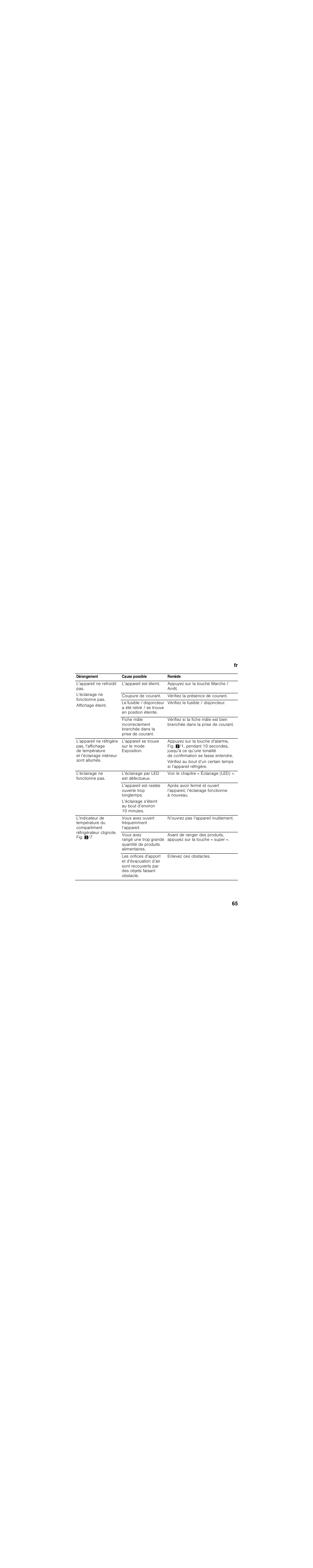 Siemens KI39FP60 User Manual | Page 65 / 115