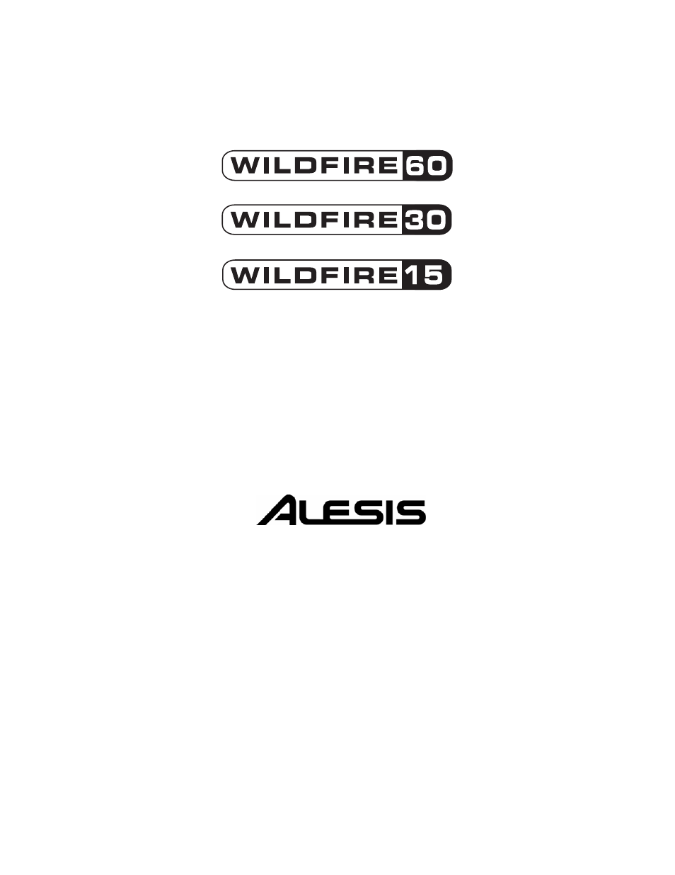 ALESIS WILDFIRE 30 User Manual | 48 pages