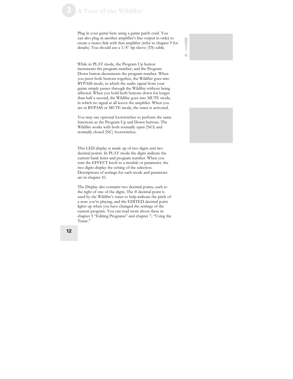 ALESIS WILDFIRE 30 User Manual | Page 14 / 48