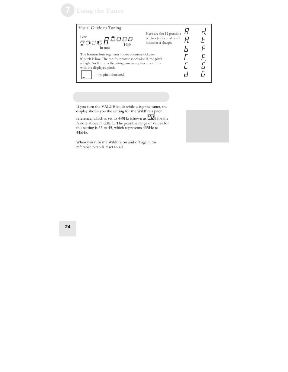 ALESIS WILDFIRE 30 User Manual | Page 26 / 48