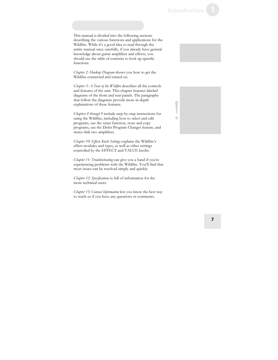 ALESIS WILDFIRE 30 User Manual | Page 9 / 48