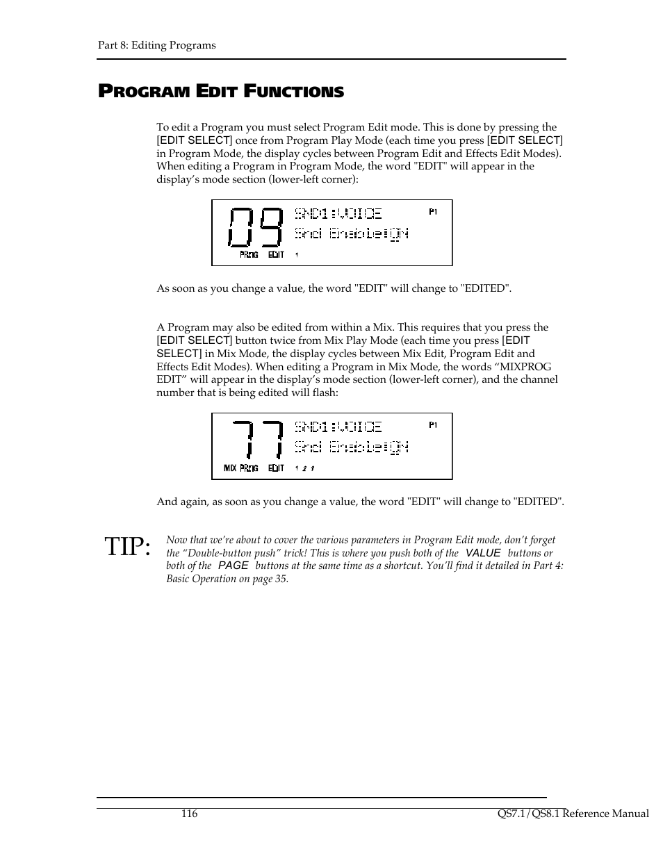 ALESIS QS8.1 User Manual | Page 128 / 188