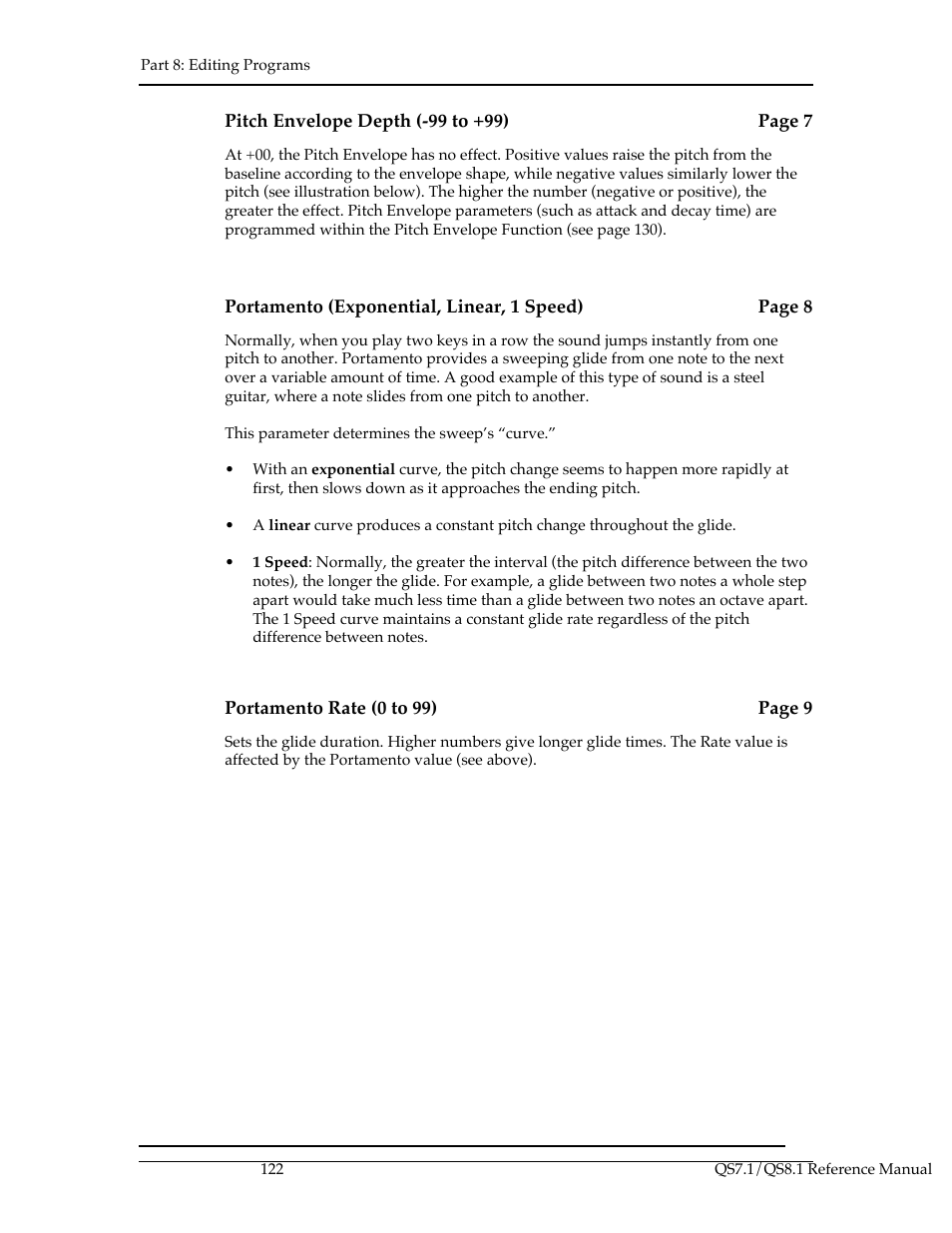 ALESIS QS8.1 User Manual | Page 134 / 188