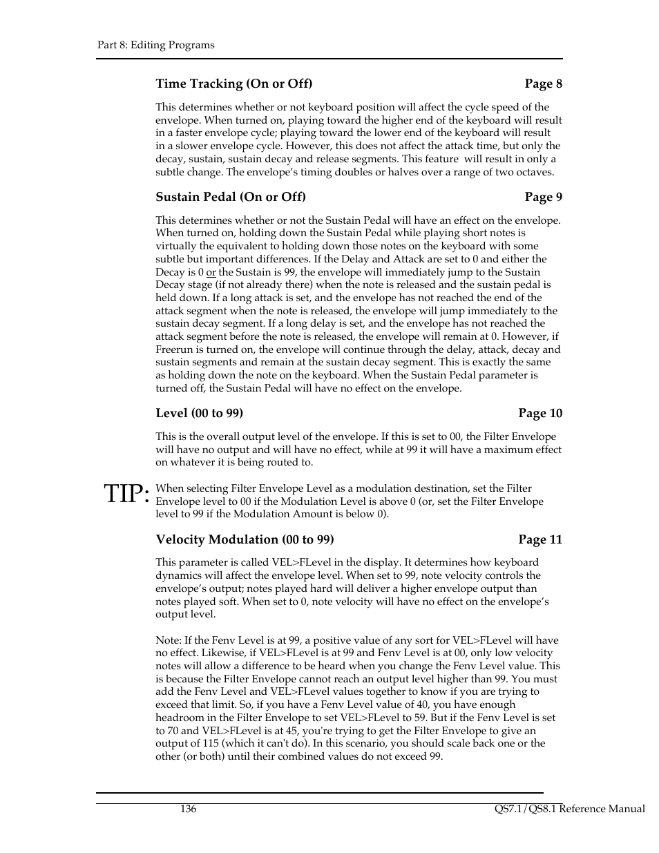 ALESIS QS8.1 User Manual | Page 148 / 188