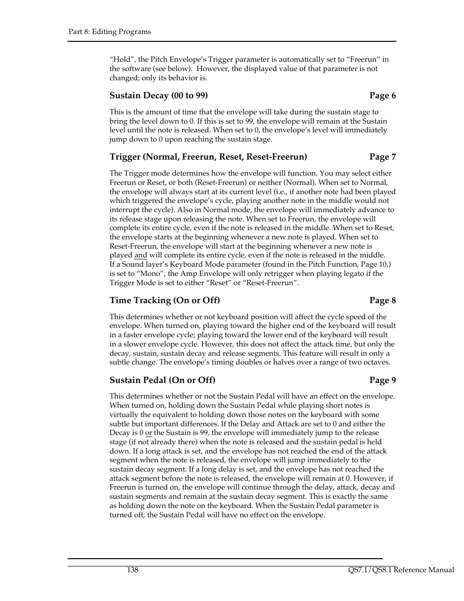 ALESIS QS8.1 User Manual | Page 150 / 188