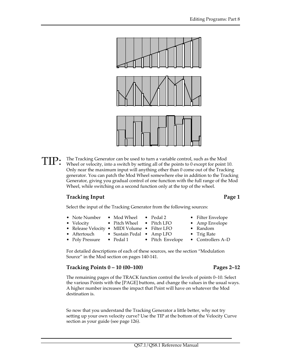ALESIS QS8.1 User Manual | Page 163 / 188