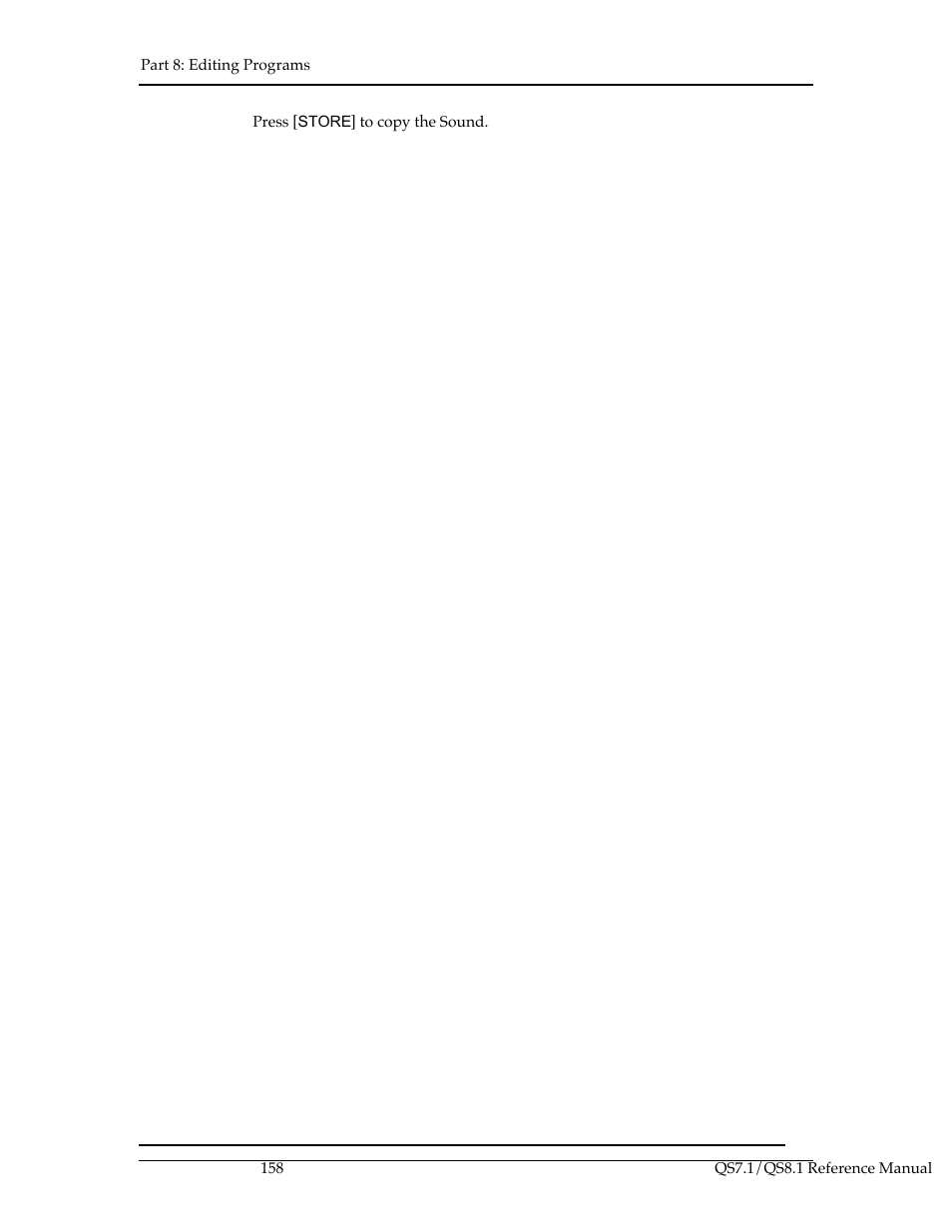 ALESIS QS8.1 User Manual | Page 170 / 188