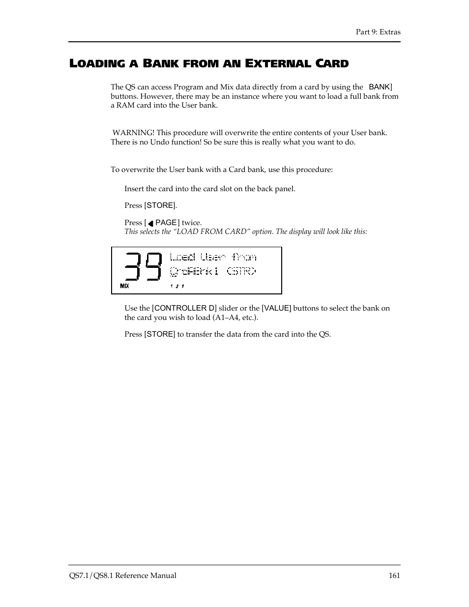 ALESIS QS8.1 User Manual | Page 175 / 188
