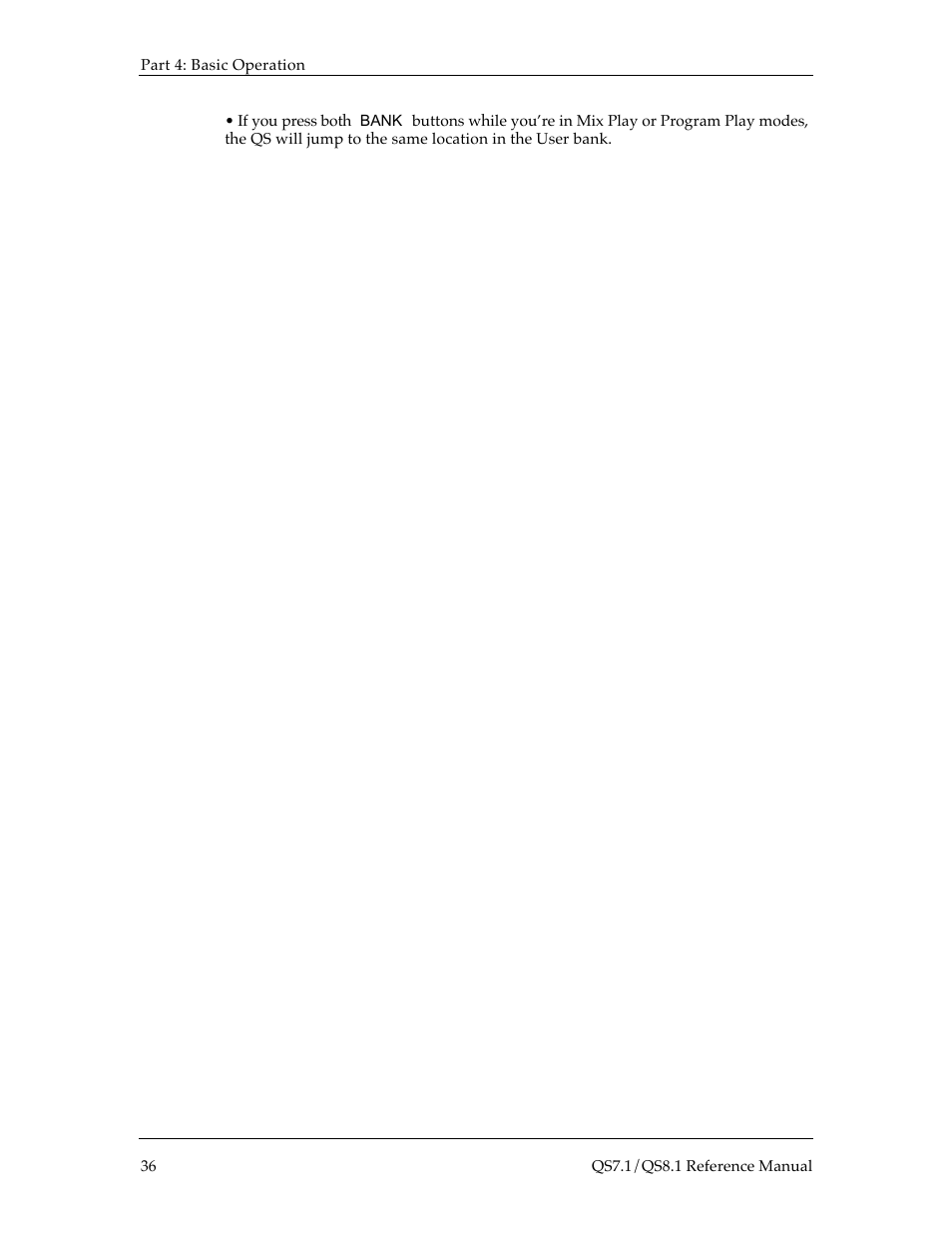 ALESIS QS8.1 User Manual | Page 39 / 188