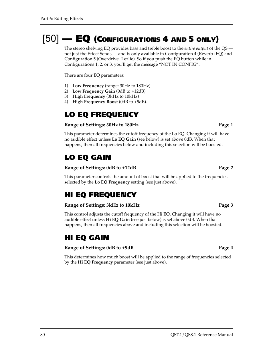 ALESIS QS8.1 User Manual | Page 86 / 188