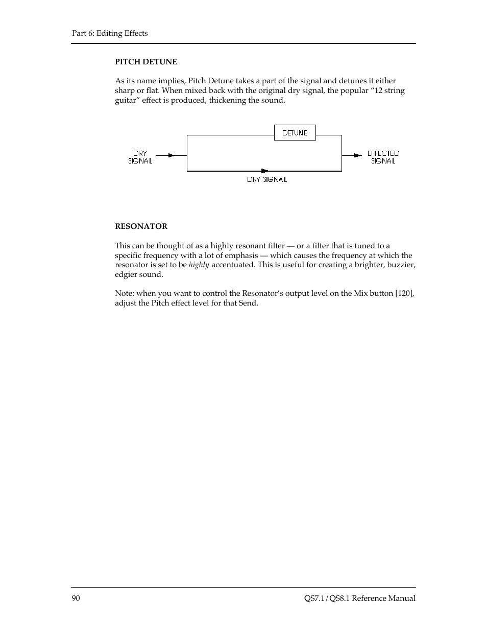 ALESIS QS8.1 User Manual | Page 96 / 188