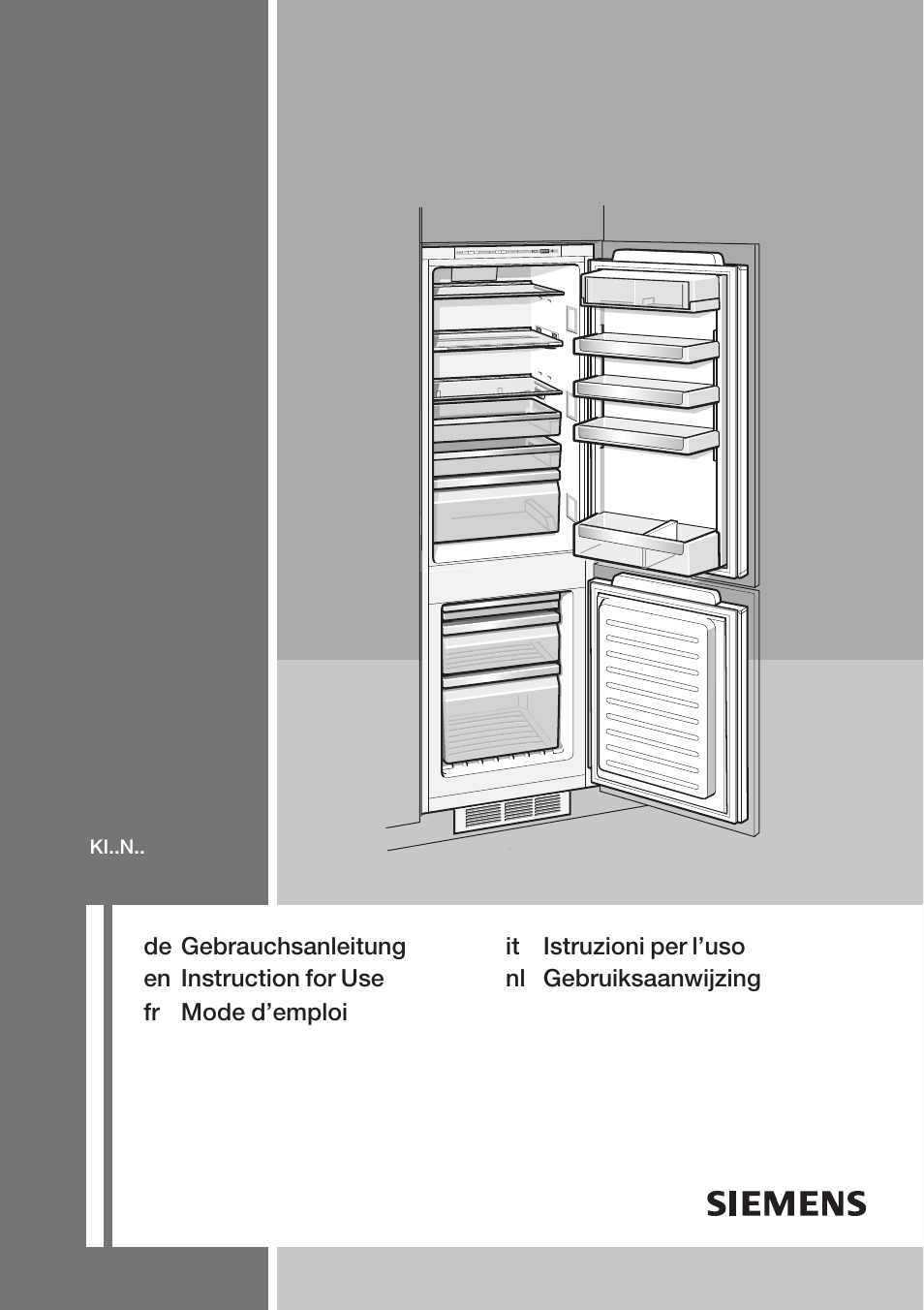 Siemens KI34NP60 User Manual | 98 pages