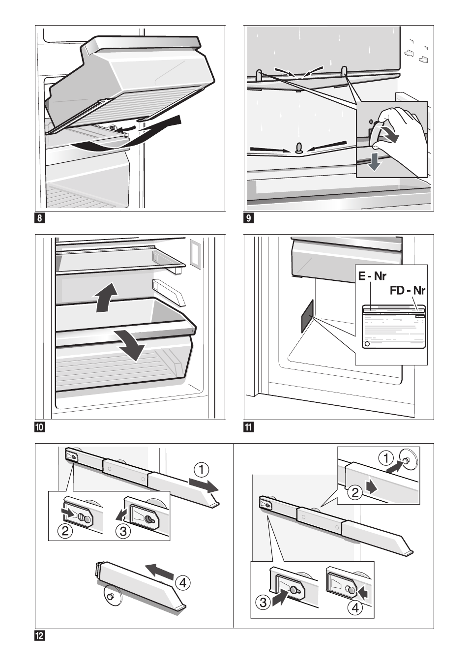 Siemens KI34NP60 User Manual | Page 97 / 98