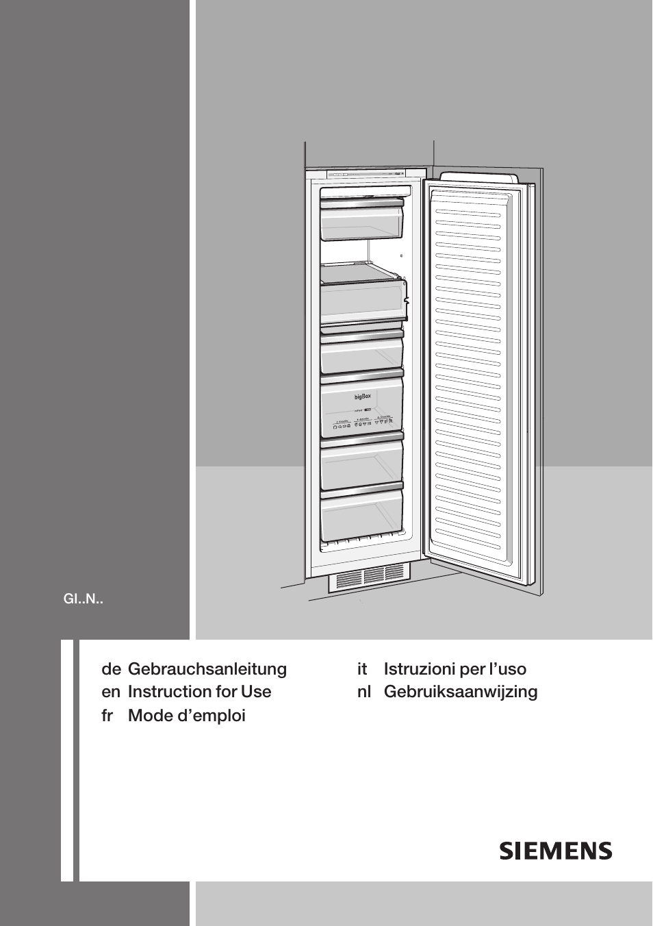 Siemens GI38NP60 User Manual | 76 pages