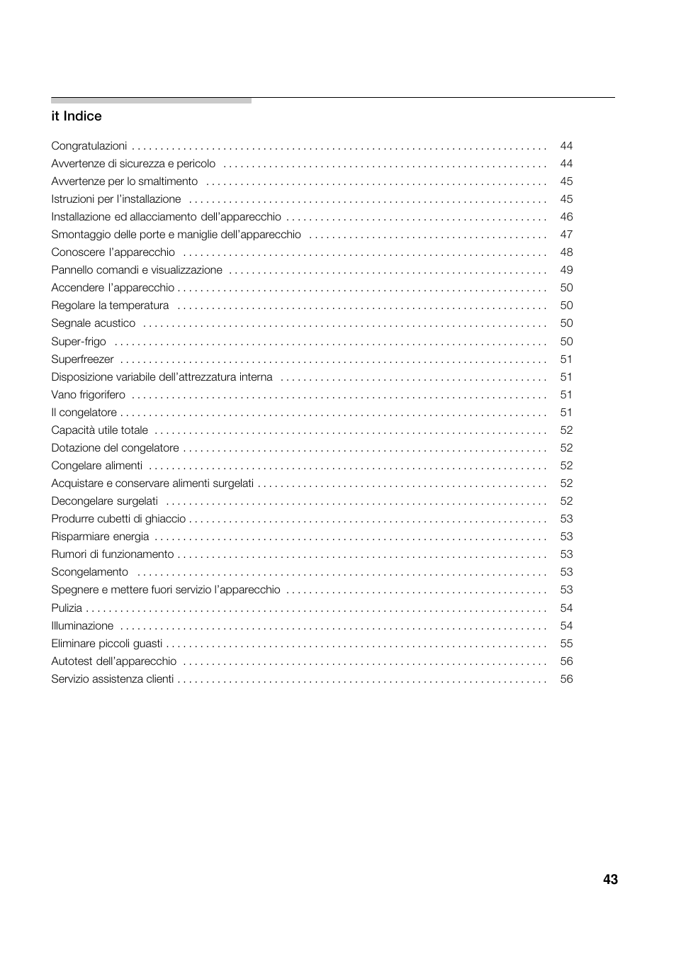 Siemens KA62NV40 User Manual | Page 43 / 71