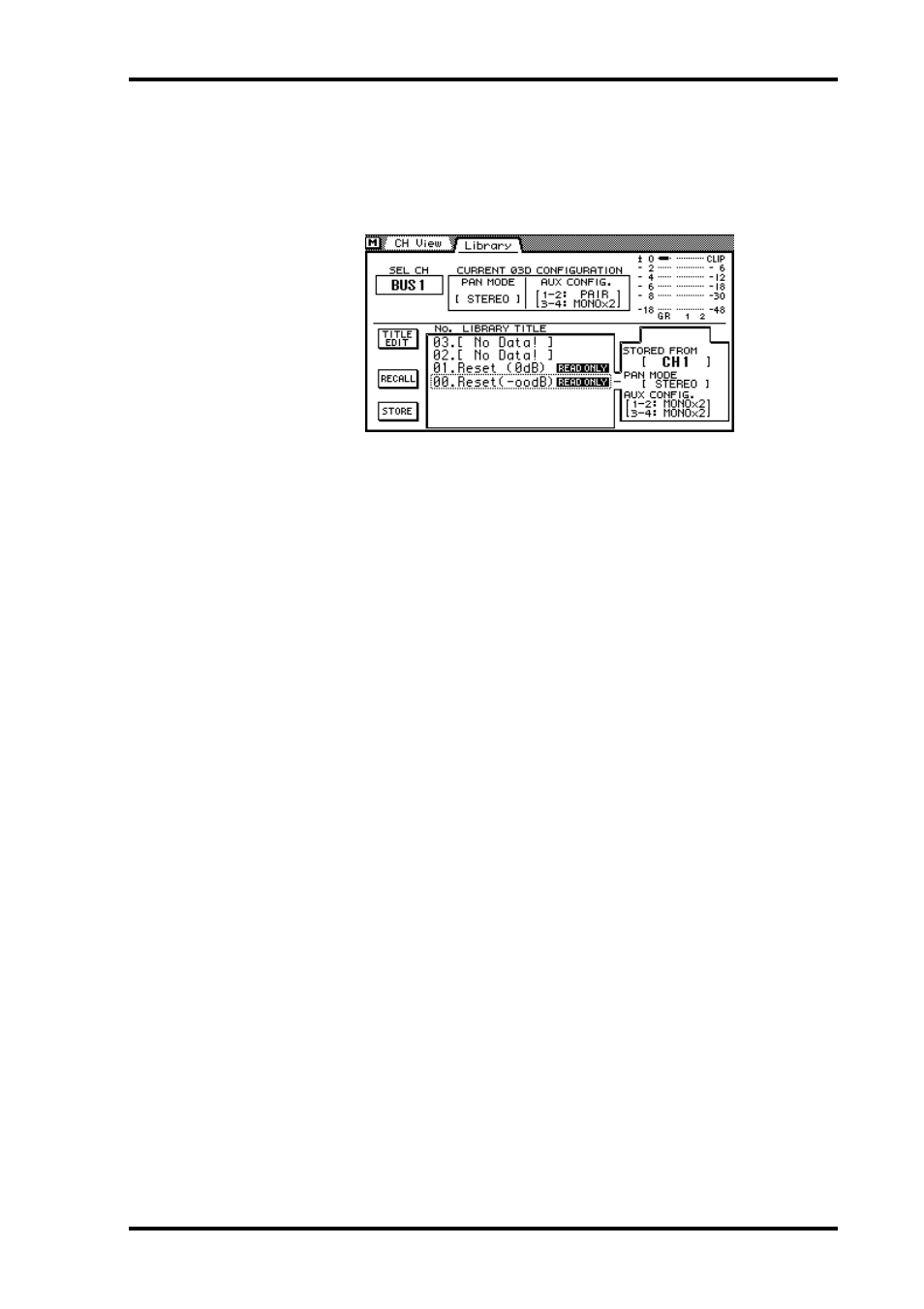 Storing channel programs | ALESIS 03D User Manual | Page 115 / 302