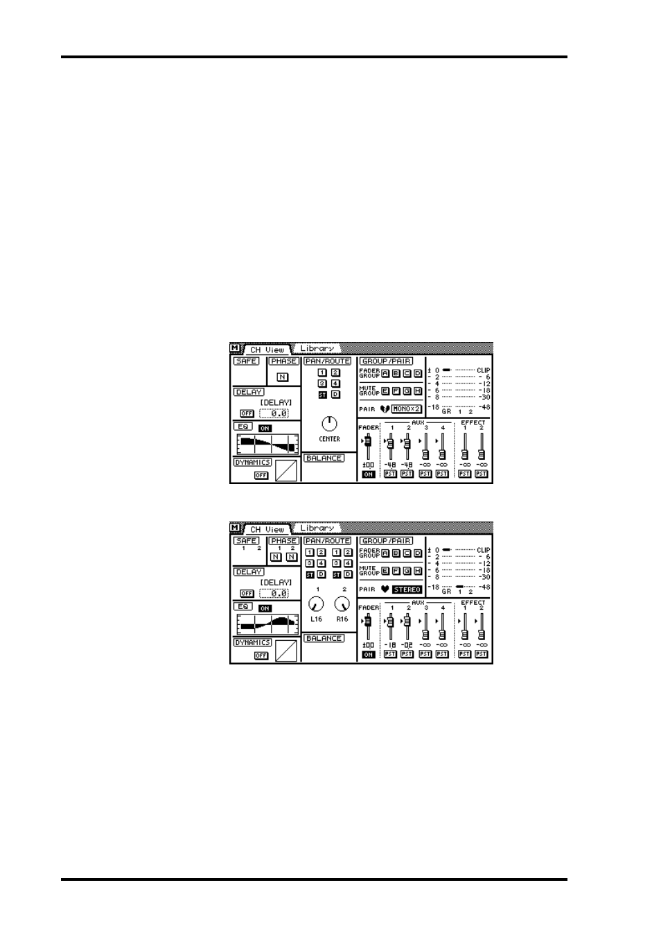 Channel view | ALESIS 03D User Manual | Page 118 / 302