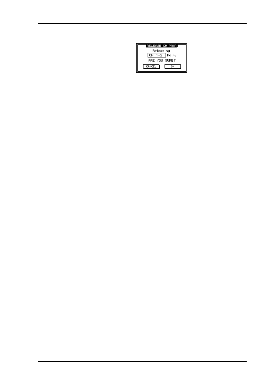 Input channel stereo pairs, Aux send stereo pairs, Bus out stereo pairs | ALESIS 03D User Manual | Page 125 / 302