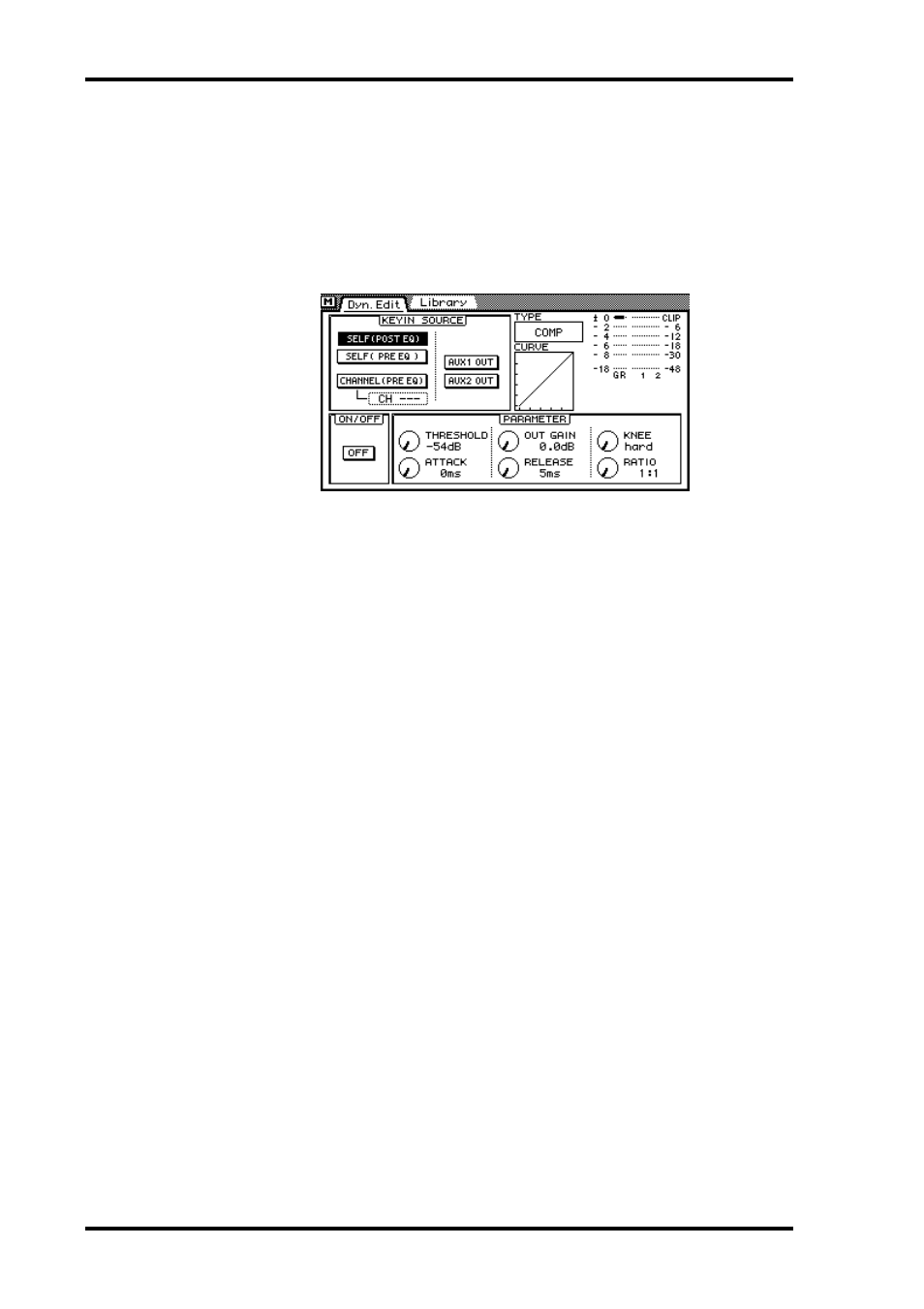 Patching in a dynamics processor | ALESIS 03D User Manual | Page 156 / 302