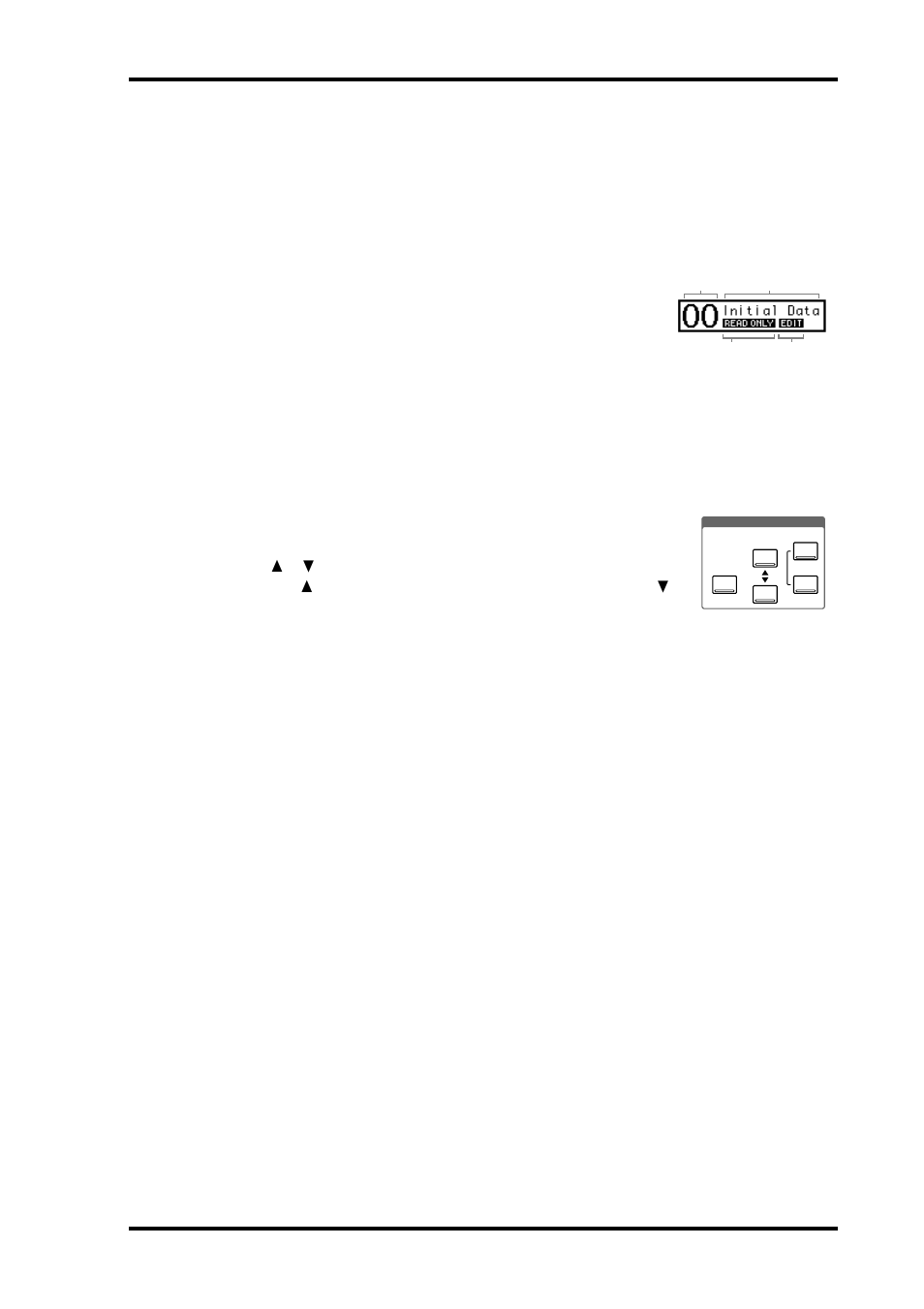 Scene memory 00, Scene memory display area, Scene memory buttons | ALESIS 03D User Manual | Page 175 / 302