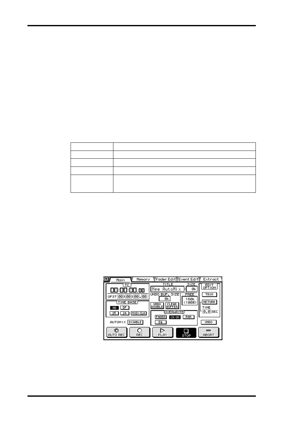 About automix, What’s recorded in an automix, Automix pages | ALESIS 03D User Manual | Page 186 / 302