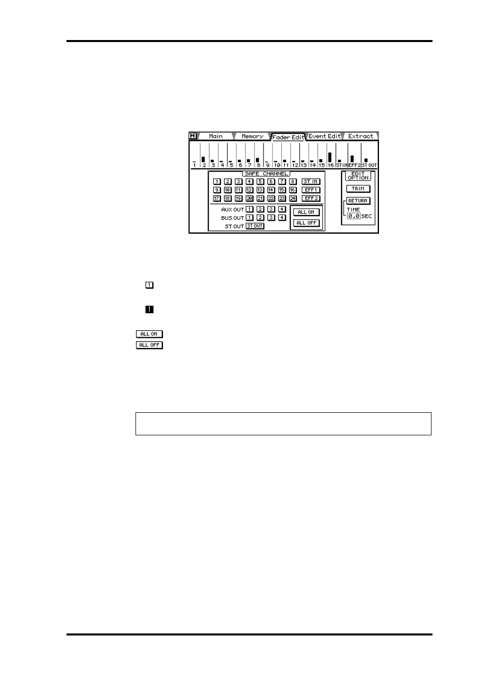 Safe channels | ALESIS 03D User Manual | Page 193 / 302