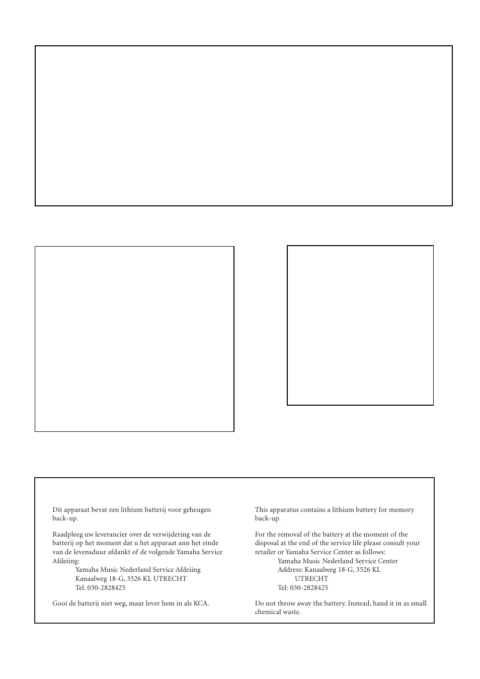 Nederland, The netherlands | ALESIS 03D User Manual | Page 2 / 302