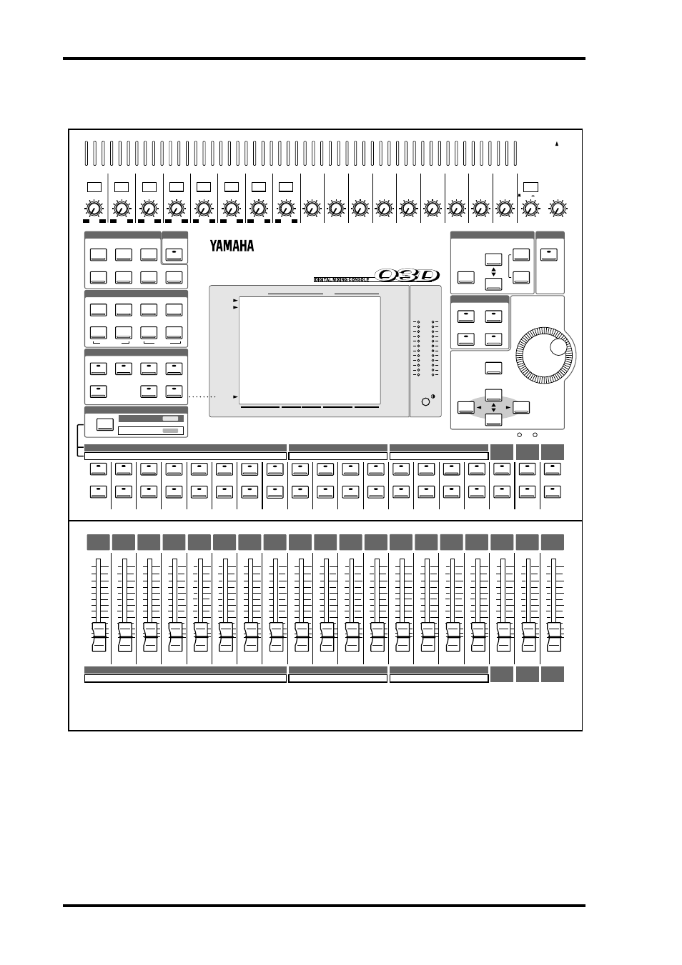 Top panel, Chapter 2—touring the 03d, 03d—owner’s manual | St in | ALESIS 03D User Manual | Page 20 / 302