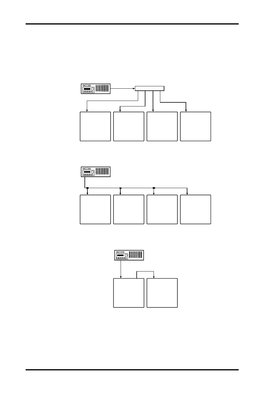 Wordclock connections & termination | ALESIS 03D User Manual | Page 228 / 302