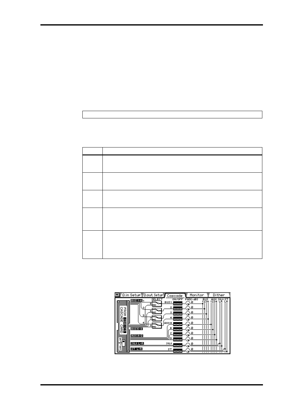 Cascading the 03d | ALESIS 03D User Manual | Page 237 / 302