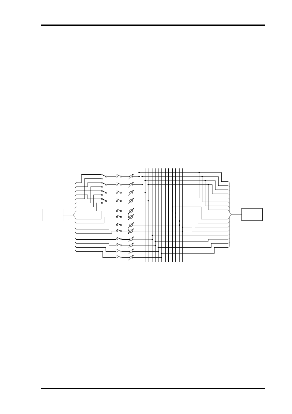 Using solo with cascade, Cascade block diagram, Cascading the 03d | ALESIS 03D User Manual | Page 239 / 302