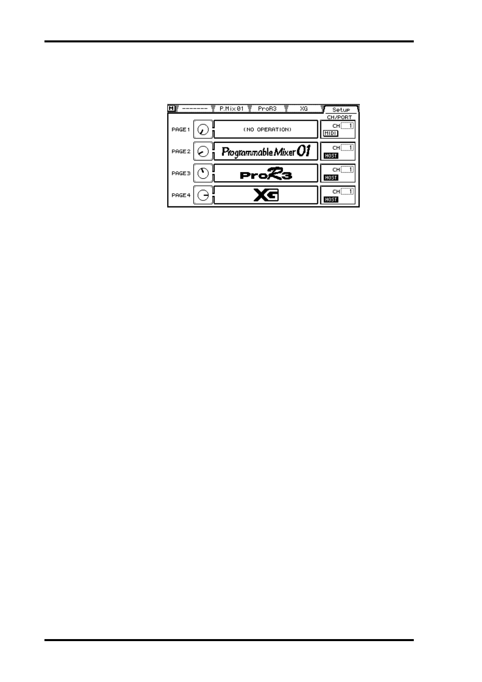 Assigning devices to midi remote pages | ALESIS 03D User Manual | Page 254 / 302