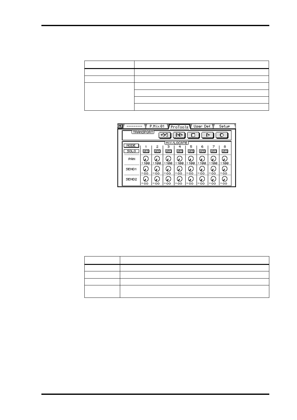 Pro tools page | ALESIS 03D User Manual | Page 259 / 302
