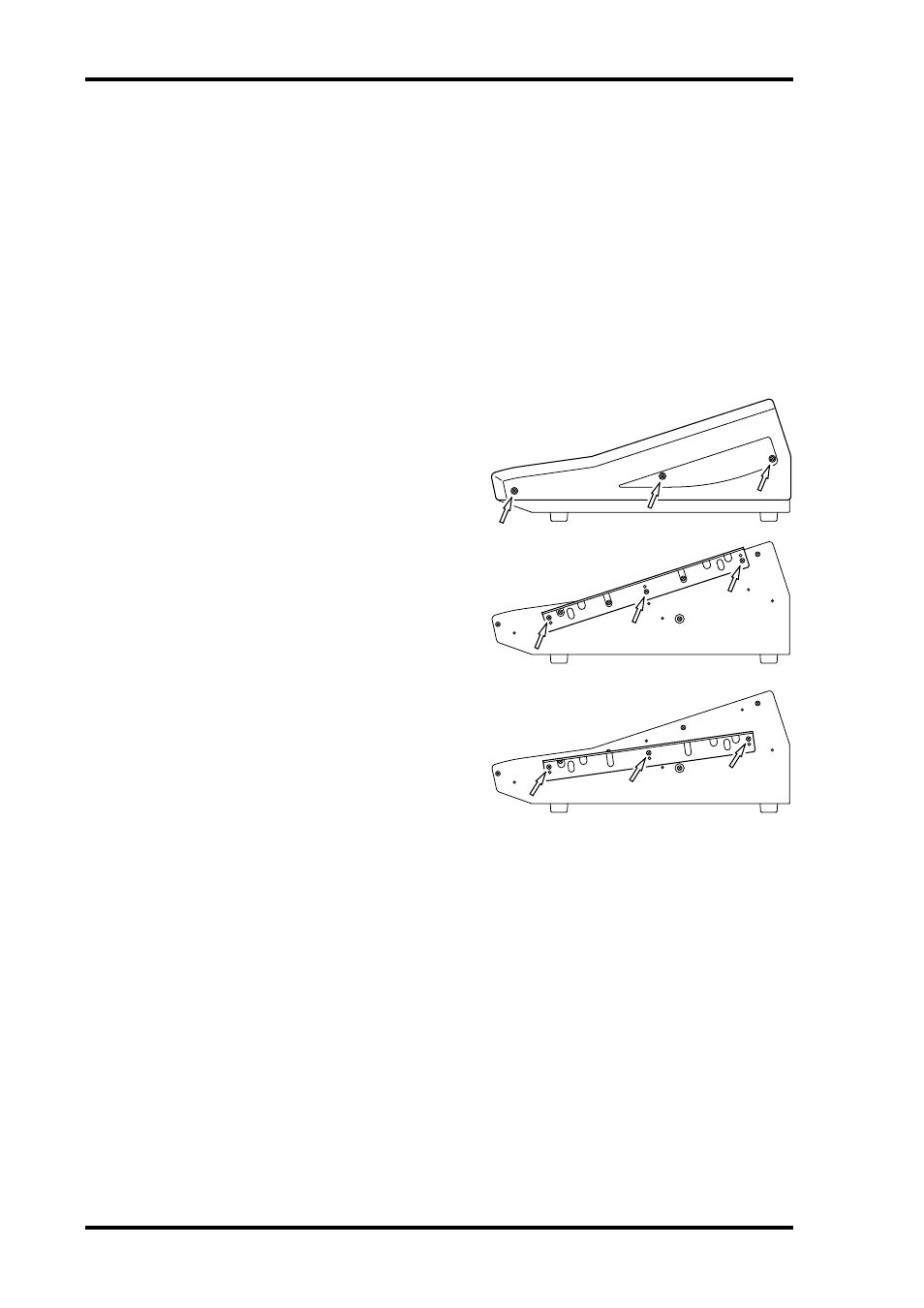Security cover, Rackmounting kit, 03d vek (video edit suite software) | Rack-mounting kit | ALESIS 03D User Manual | Page 266 / 302