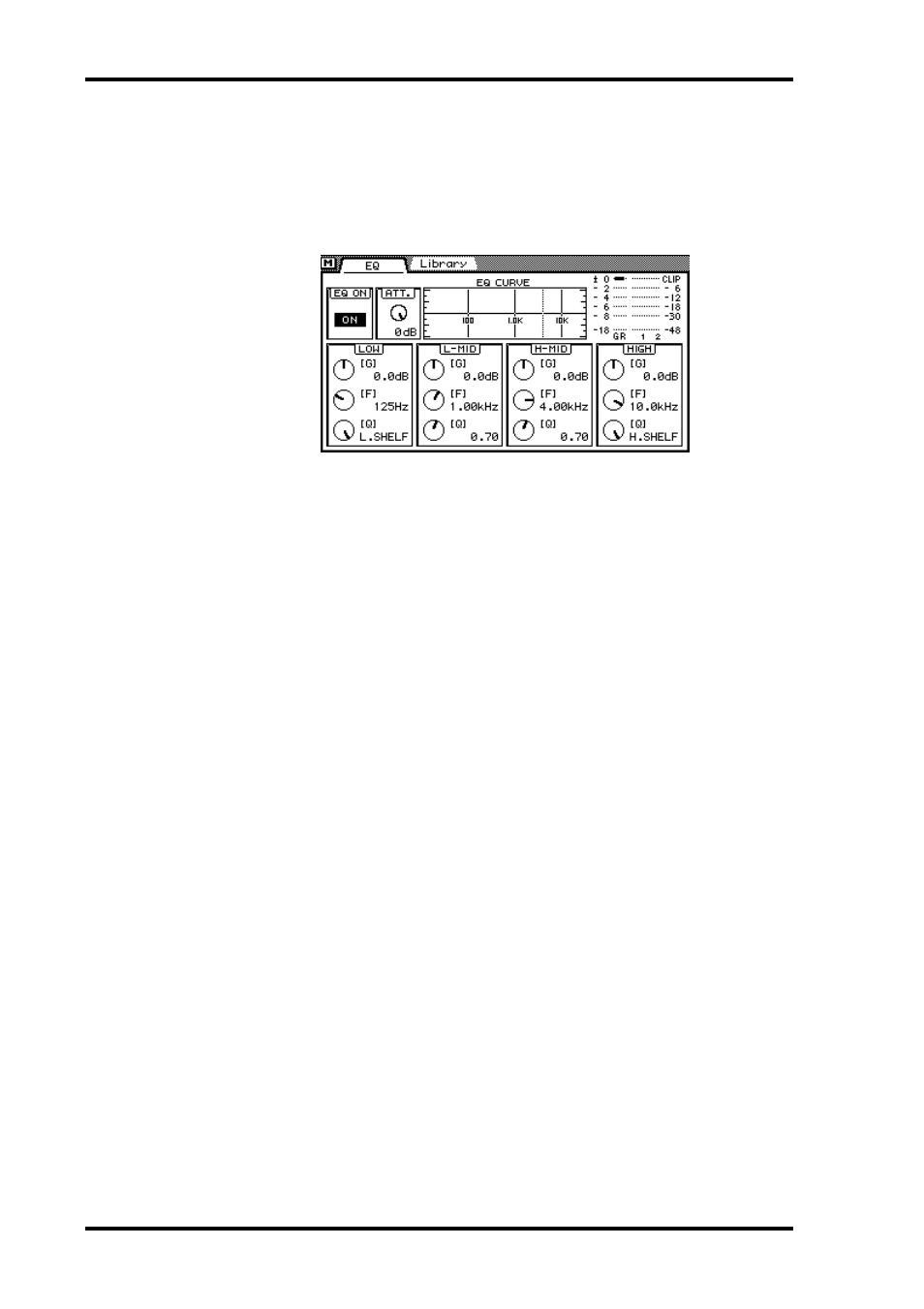 Attenuator | ALESIS 03D User Manual | Page 48 / 302