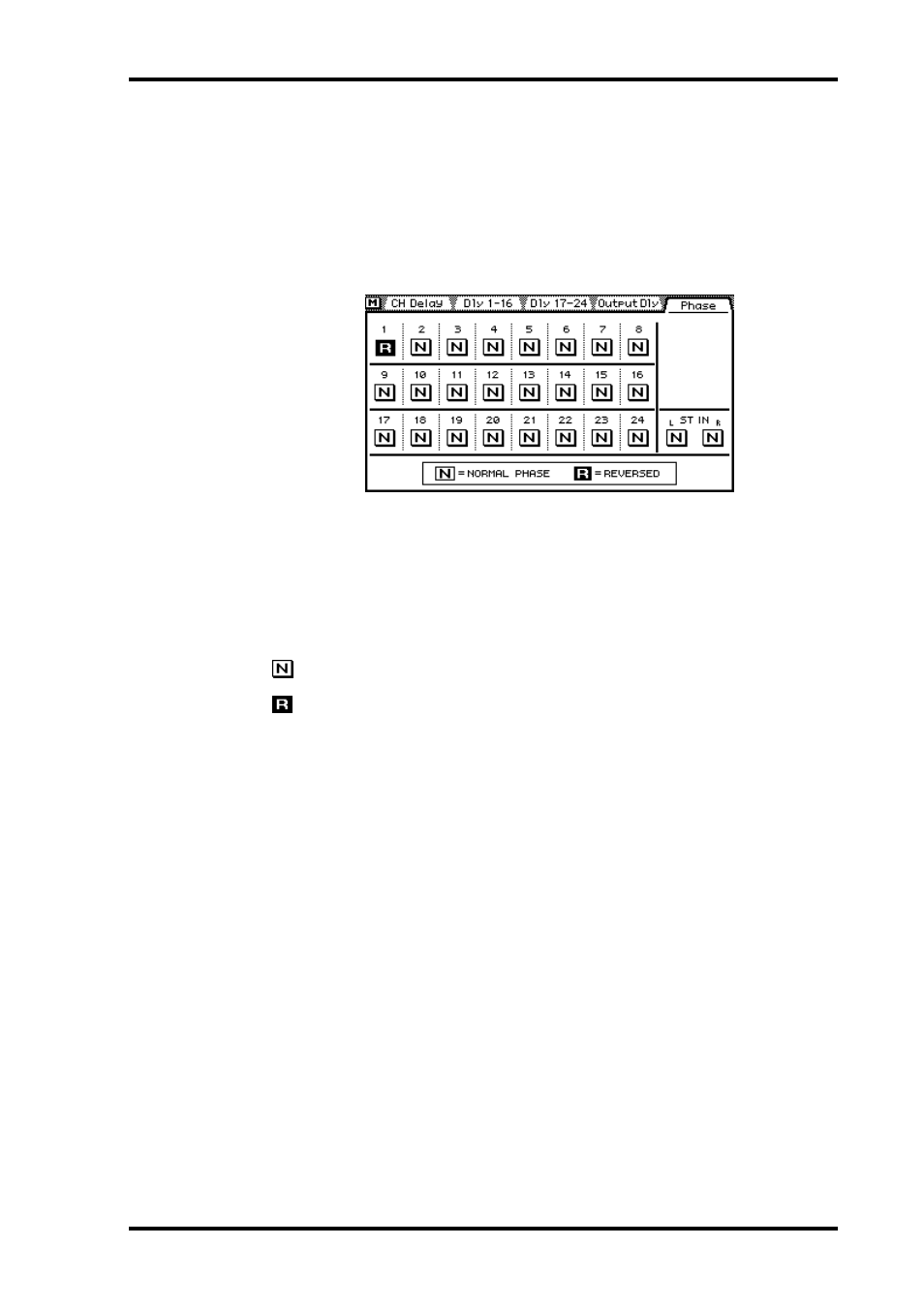 Phase | ALESIS 03D User Manual | Page 49 / 302
