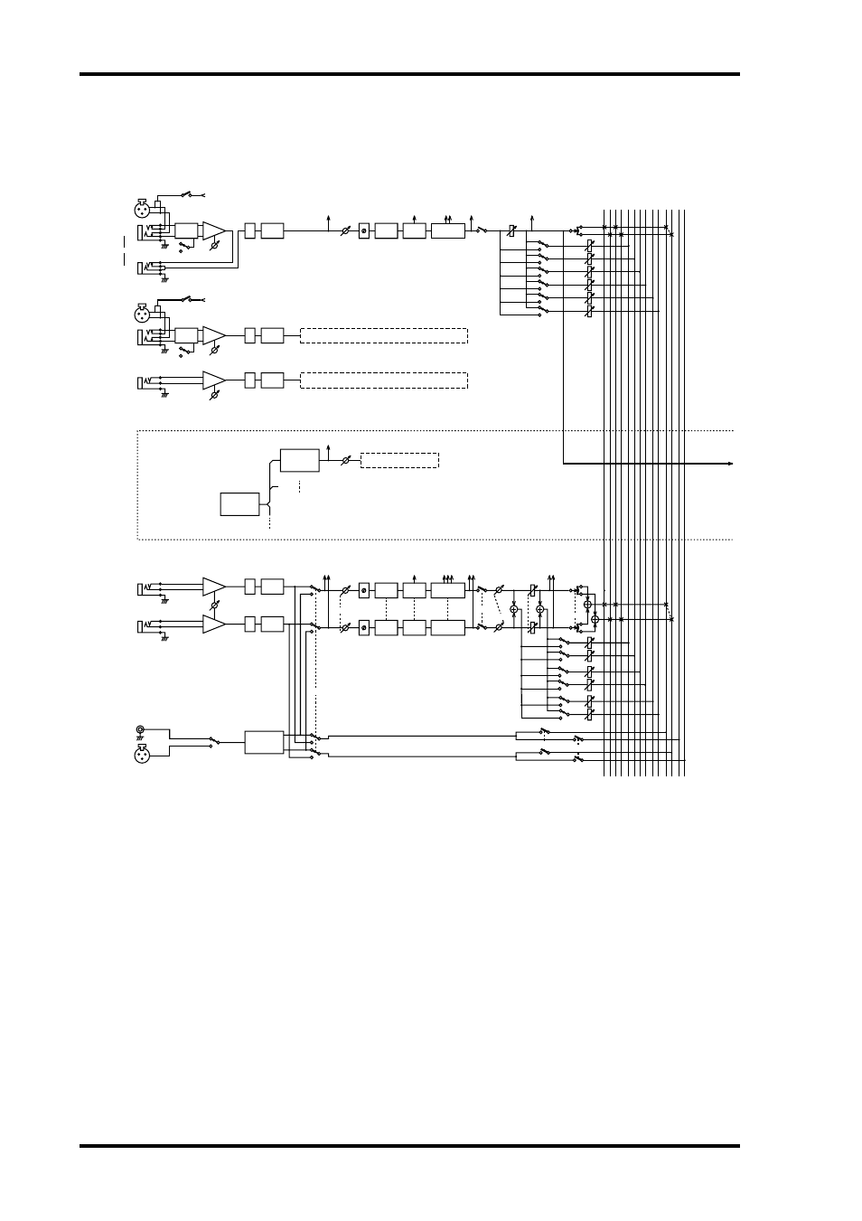 Input channels block diagram, Chapter 4—input channels, 03d—owner’s manual | ALESIS 03D User Manual | Page 54 / 302