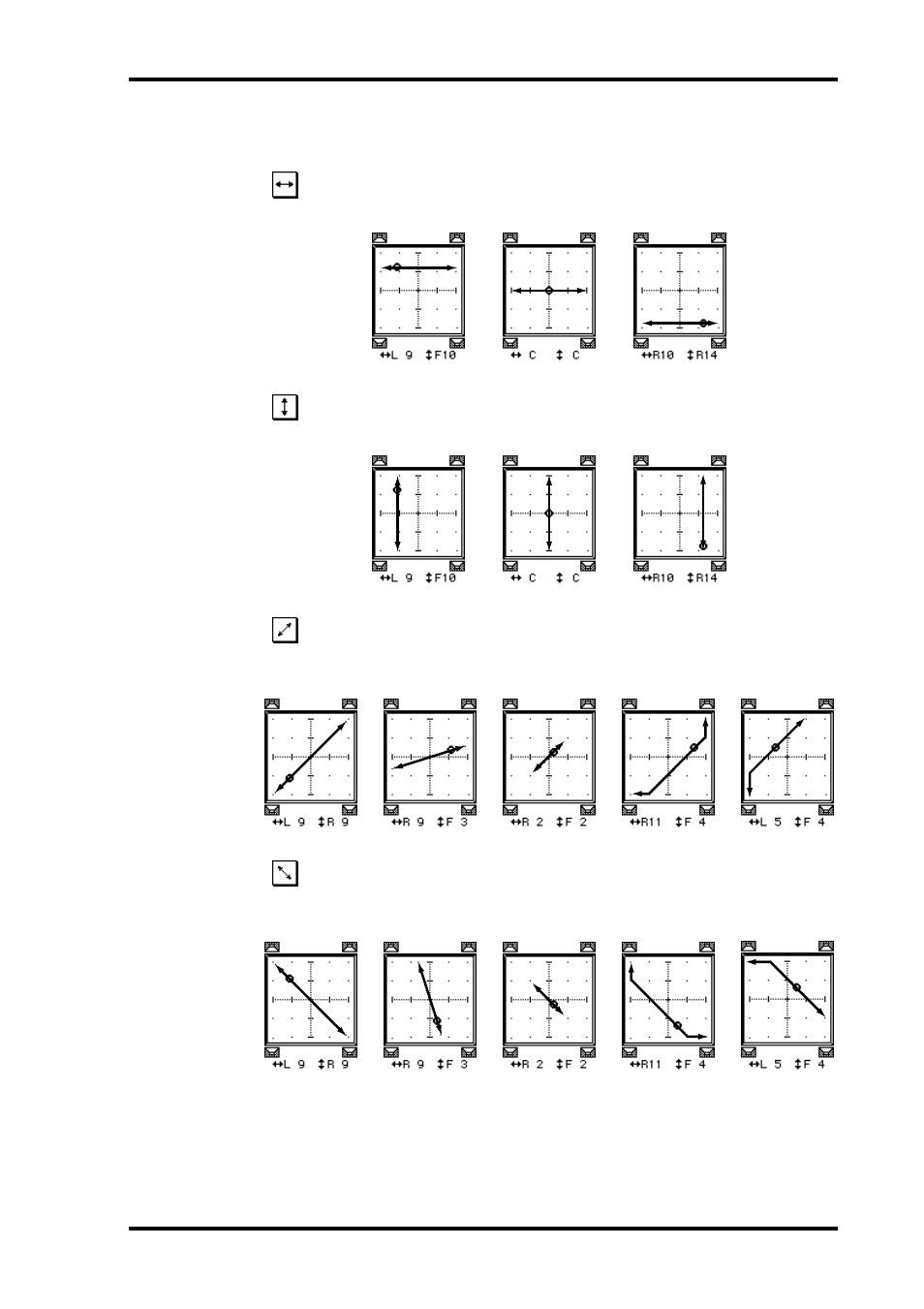 Surround pan trajectories | ALESIS 03D User Manual | Page 77 / 302