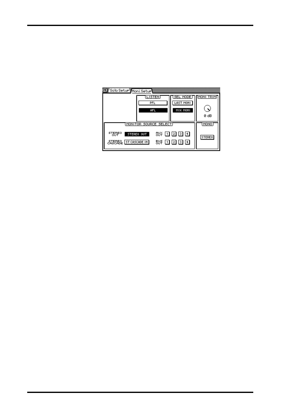 Monitoring | ALESIS 03D User Manual | Page 84 / 302