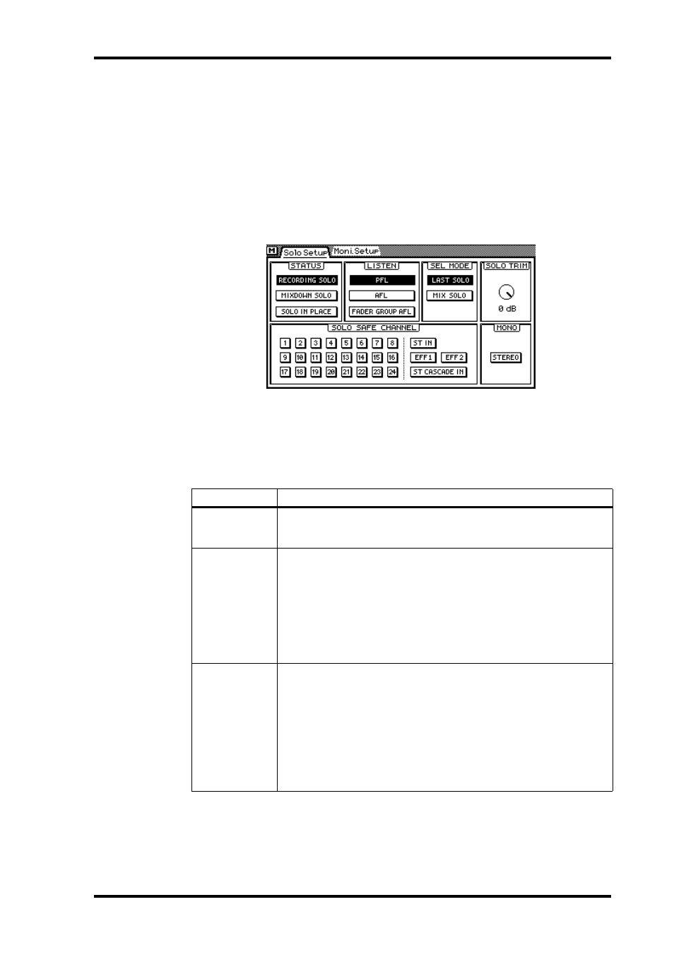 Setting up solo | ALESIS 03D User Manual | Page 85 / 302