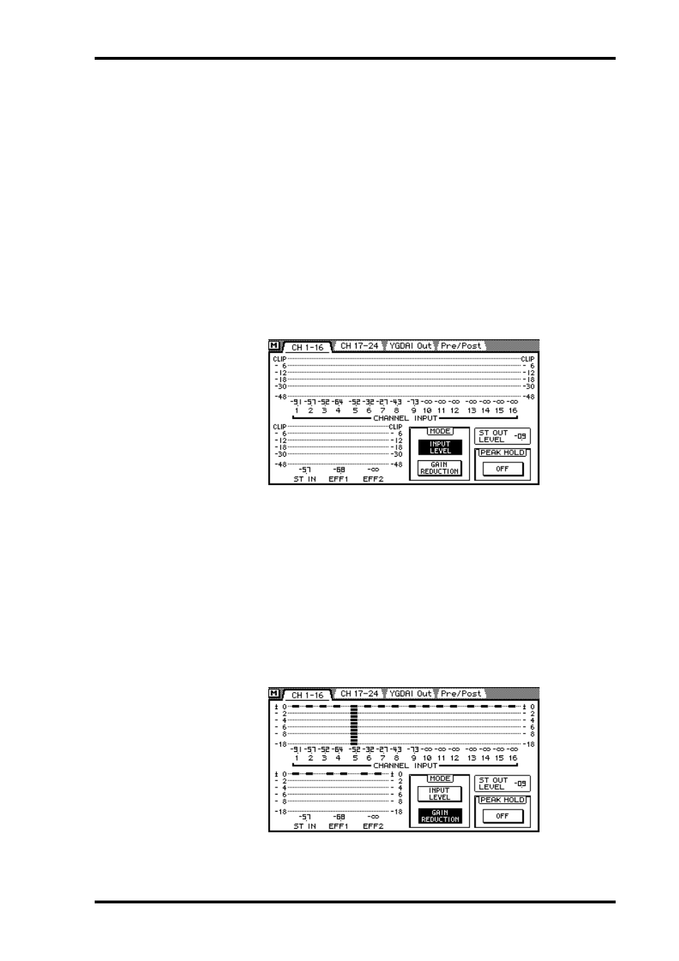Metering | ALESIS 03D User Manual | Page 89 / 302