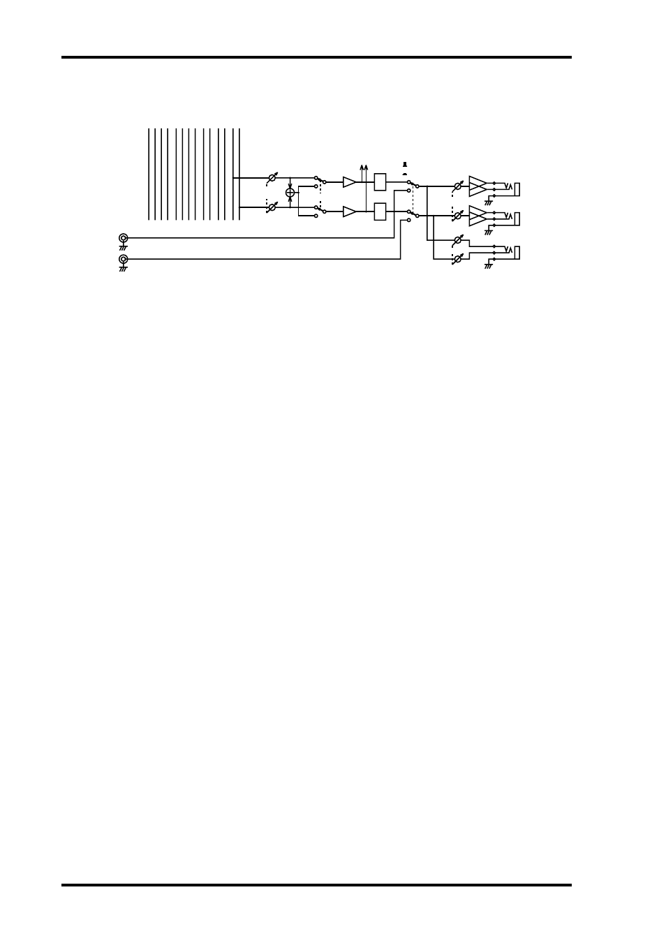 Monitor block diagram, Chapter 7—solo, monitors & meters | ALESIS 03D User Manual | Page 92 / 302